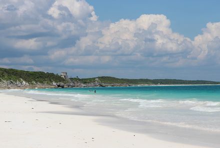 Mexiko Familienreise - Tulum - Strand und Meer