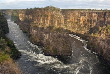 Botswana Familienreise - Botswana for family individuell - Vic Falls