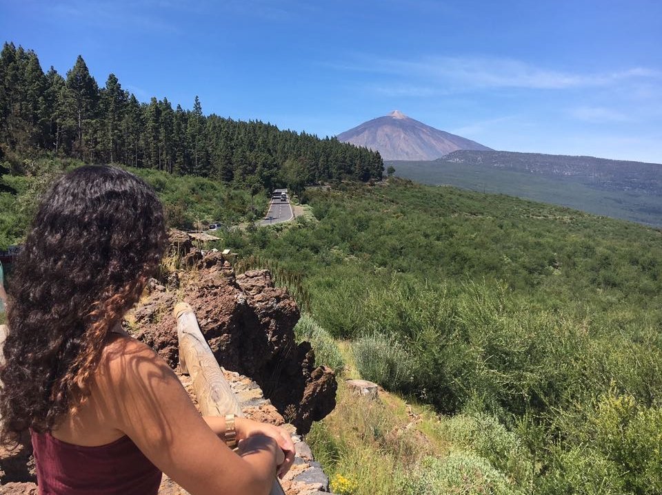 Kanaren Familienurlaub - Familienurlaub Teneriffa - Blick auf den Teide Nationalpark