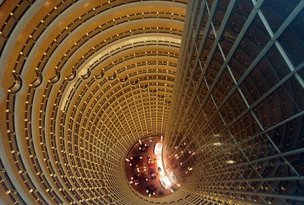 China mit Kindern - China for family - Jinmao Tower