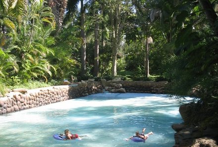 Südafrika mit Kindern - Südafrika for family - Makutsi Pool