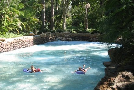 Familienurlaub Südafrika - Preisvorteilen bei Südafrika Familienreise - Spaß am Pool