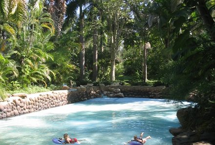 Familienurlaub Südafrika - Südafrika for family - Badespaß am Pool