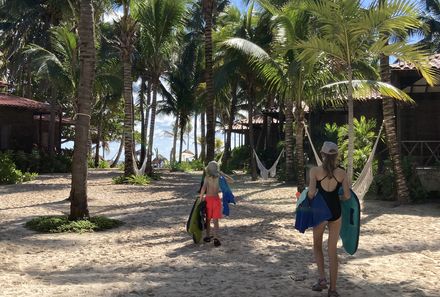 Mexiko Familienreise - Mexiko for family - Strand Playa del Carmen