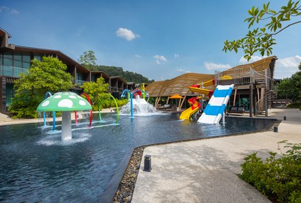 Thailand for family individuell - Strandverlängerung Khao Lak - Kalima Resort & Villas Khao Lak - Kinderpool