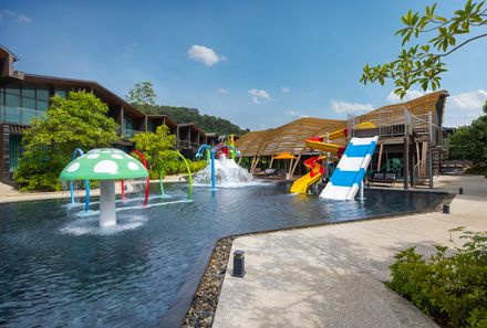 Thailand Familienreise individuell - Thailand for family individuell - Khao Lak - Kalima Resort & Villas Khao Lak - Kinderpool
