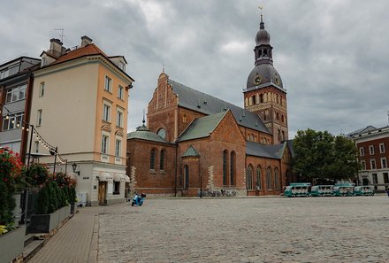Baltikum for family - Riga - Altstadt