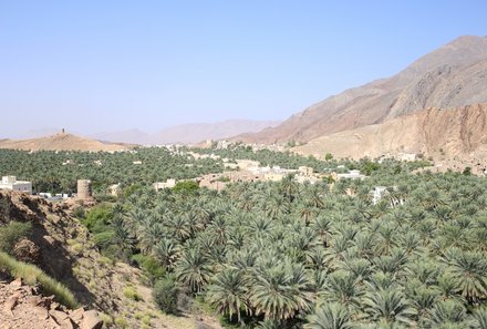 Oman Familienreise - Berglandschaft 