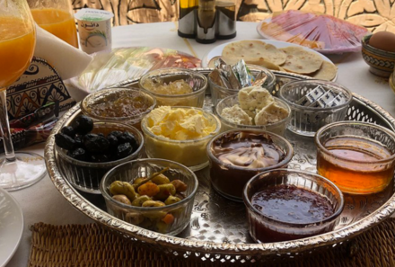Marokko Familienreise - Marokko mit Kindern im Sommer - Riad Tama - Essen