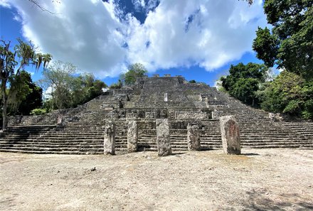 Mexiko Familienreise - Mexiko Family & Teens - Mayazentrum Calakmul 