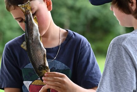 Schweden for family - Schweden Sommer -  Fisch zubereiten