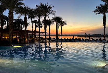 Ägypten for family individuell deluxe - Sonnenuntergang am Nil erleben