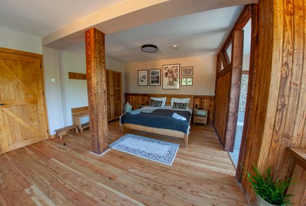 Rumänien Family & Teens - Equus Silvania Wilderness Center - Premium Room