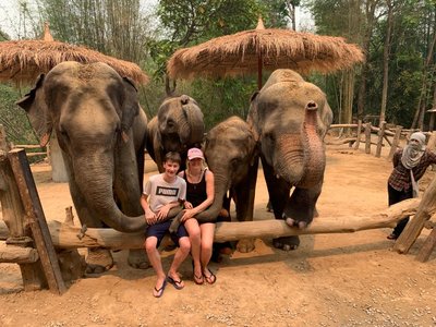 Feedback THFTNO Osterferien 2023 - Thailand Family & Teens - Elefanten