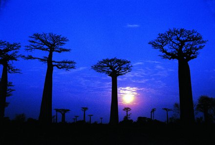 Madagaskar Familienreise - Madagaskar for family - Sonnenuntergang