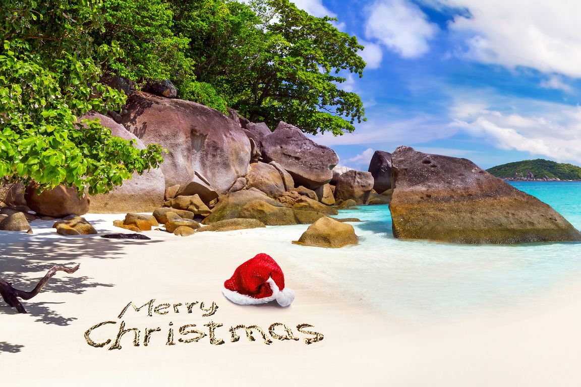 Familienurlaub an Weihnachten & Silvester mit Kindern weltweit