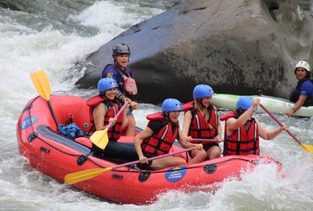 Familienreise Costa Rica - Costa Rica Family & Teens - Raftingabenteuer