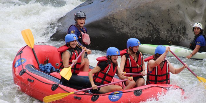Action Urlaub mit Teenagern – Fernreisen mit Jugendlichen