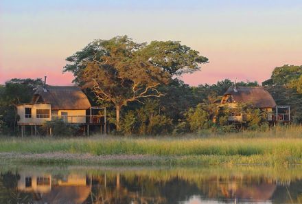 Botswana Familienreise - Botswana Family & Teens - Hwange Nationalpark - Elephants Eye Lodge