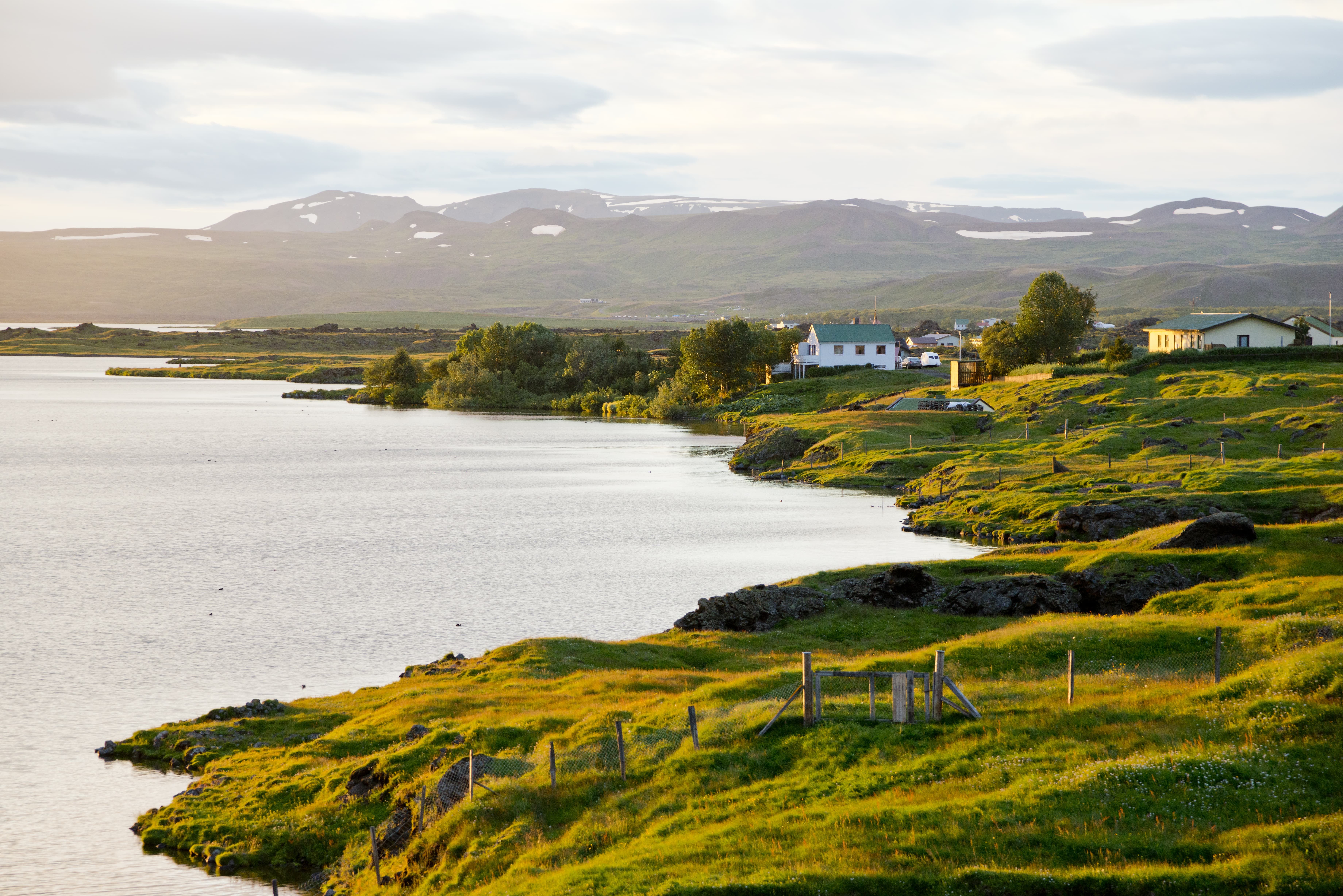 Zehn Gründe für einen Urlaub mit Kindern in Island - Landschaft von Island