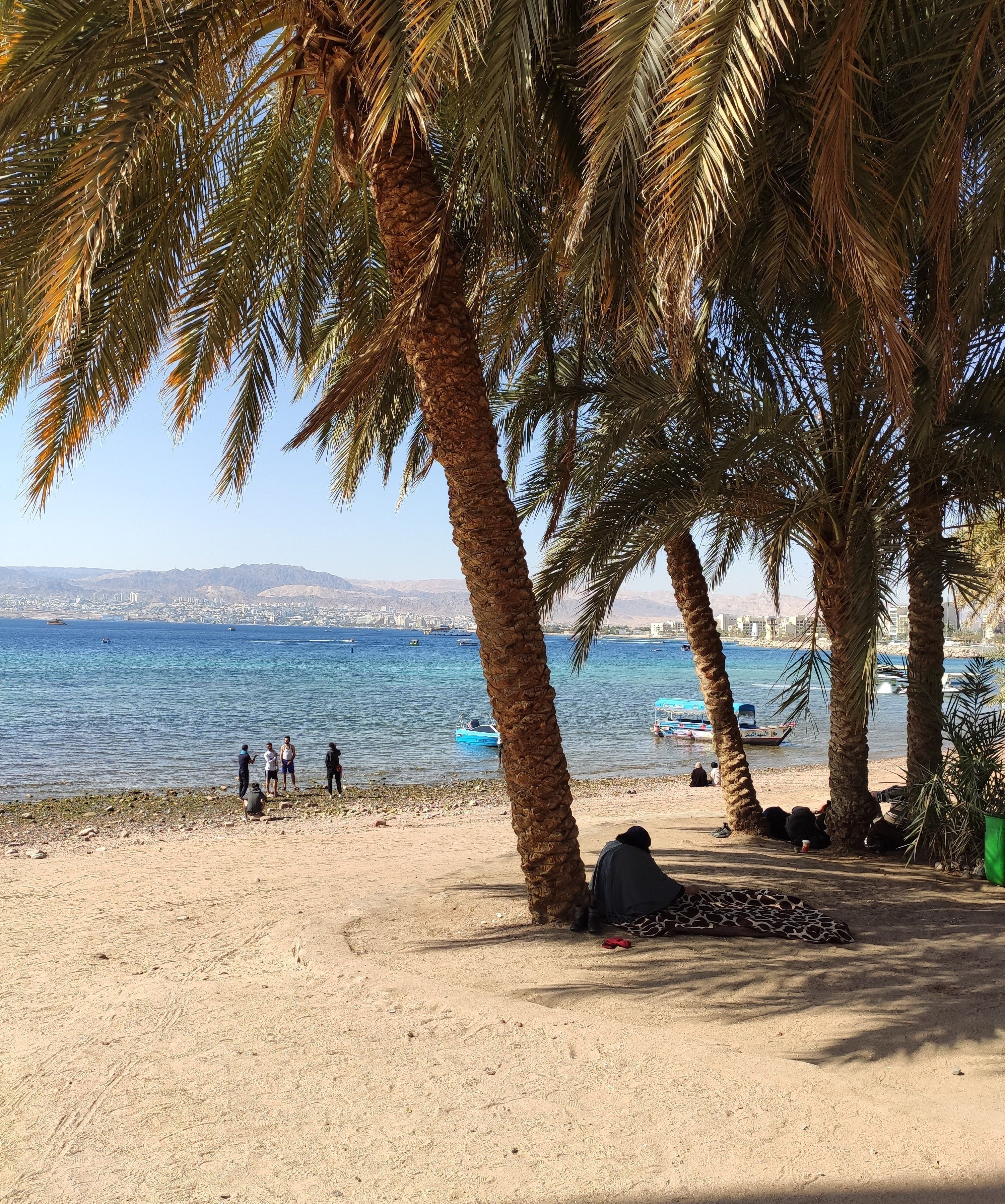 Reisebericht Jordanien Rundreise mit Kindern - Strandurlaub Jordanien in Aqaba am Roten Meer