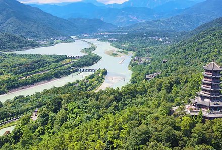 China Familienreise - China mit Jugendlichen -  Dujiangyan