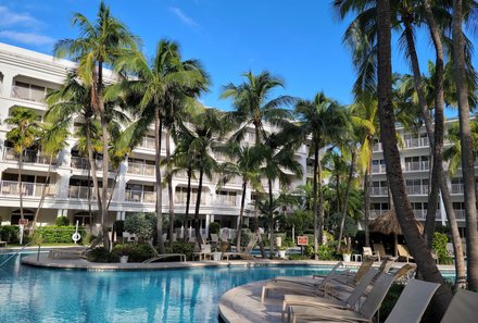 Florida for family individuell - Florida Familienreise - Fort Lauderdale - Lago Mar Resort - Pool