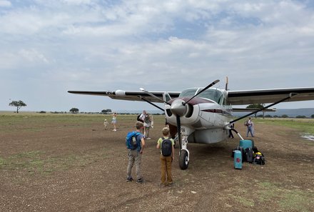 Kenia Familienreise - Kenia for family individuell - Masai Mara & Strand - Kids bei Buschflieger