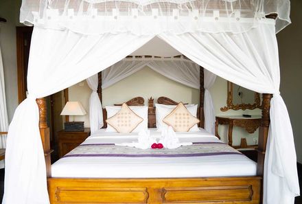 Bali Familienurlaub - Munduk Sari Resort - Zimmer