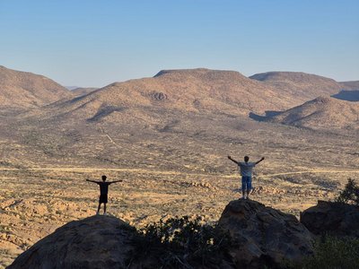 Namibia Family & Teens - Namibia Familienreise - Kinder und Landschaft