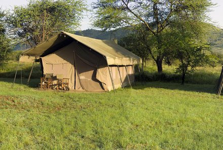 Tansania Familienreise - Tansania for family - Ronjo Camp - Zeltlager