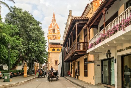 Kolumbien Familienreise - Kolumbien Family & Teens - Cartagena - Zentrum