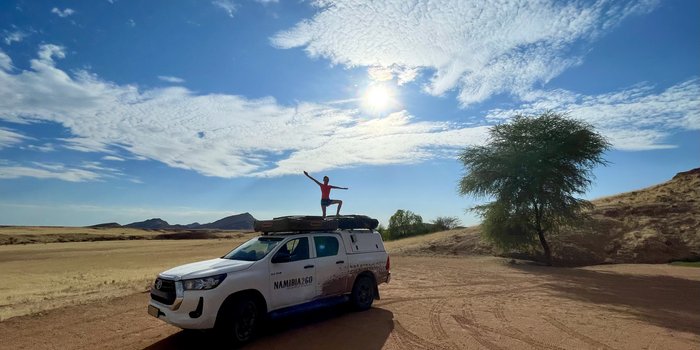 Namibia Selbstfahrerreise mit Kindern - Namibia Dachzelt Erfahrungen mit Kindern - Erfahrungsbericht