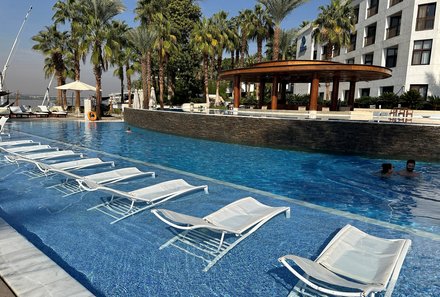 Ägypten for family individuell deluxe - Poolbereich