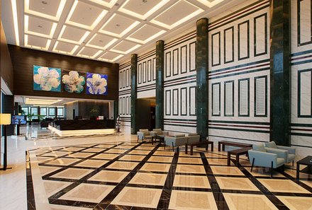 Südkorea for family - Asti Hotel Busan - Lobby