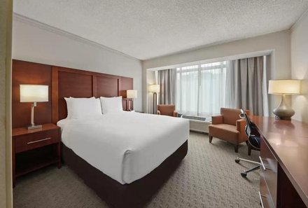 USA Südwesten for family - Comfort Inn By the Bay - Zimmer