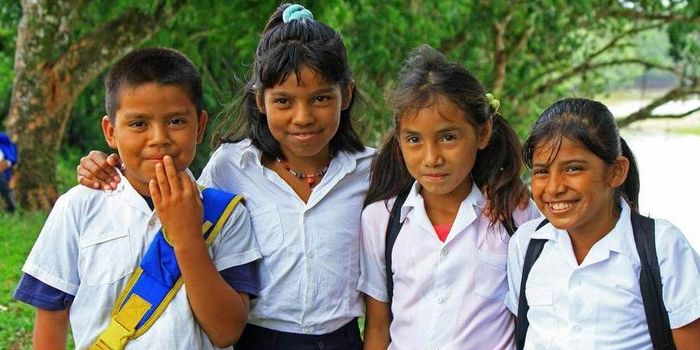 Reisebericht: Costa Rica mit Kindern - Familienreise Costa Rica: Schulkinder 