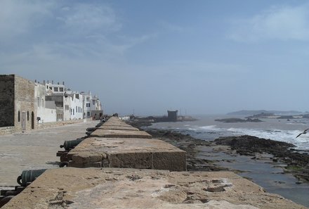 Marokko mit Kindern - Reisetipps zur Marokko Familienreise - Festung Essaouira