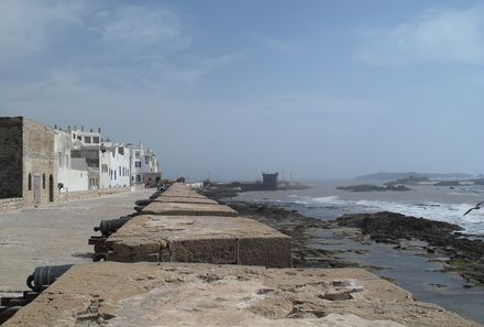 Marokko mit Kindern - Festung Essaouira