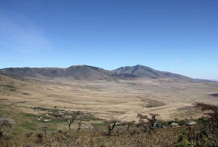 Tansania Familienurlaub - Tansania for family - Ngorongoro Krater