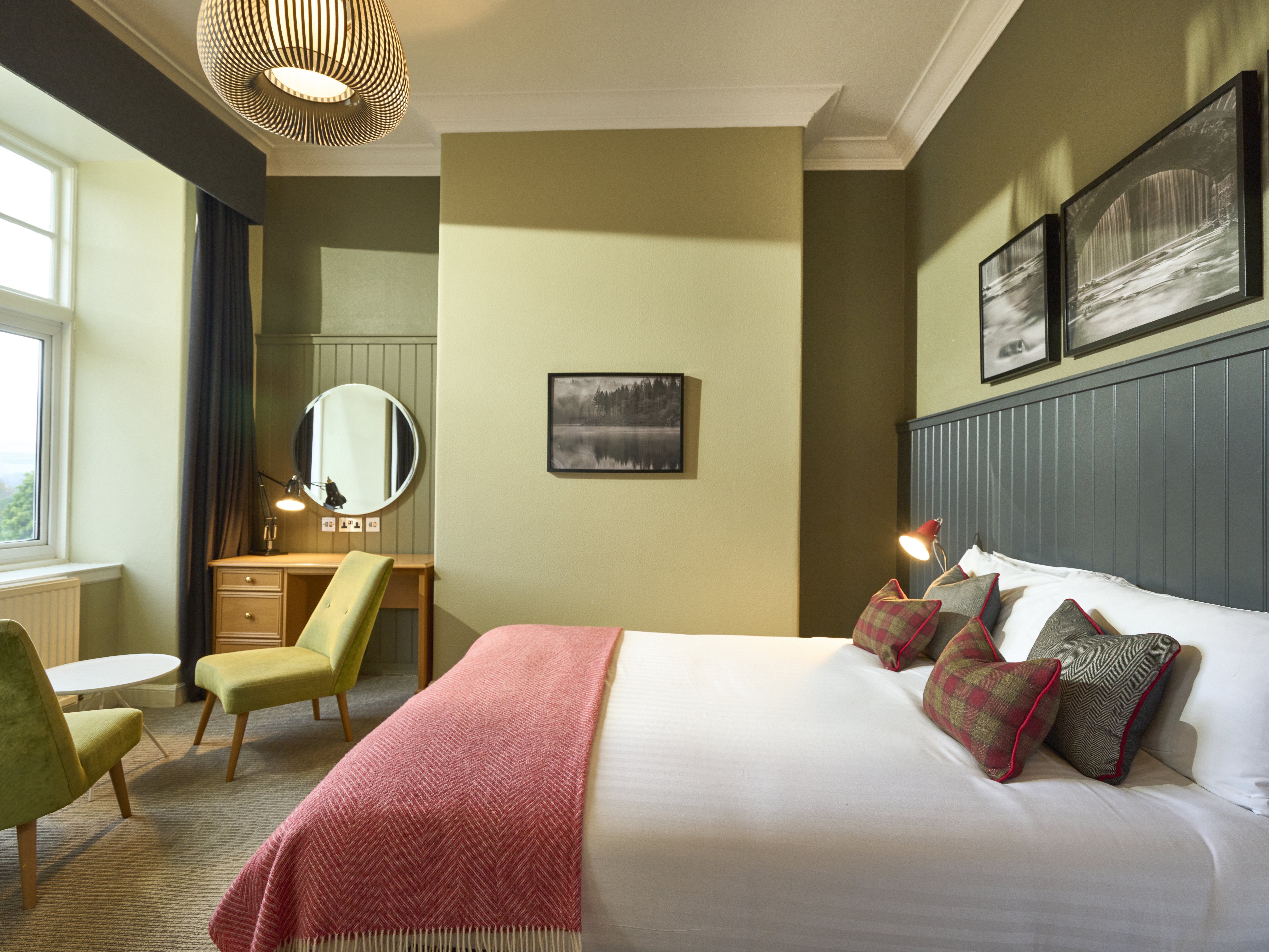 Schottland Familienreisen - Familienurlaub Schottland - Unterkünfte - Peebles Hydro Hotel 