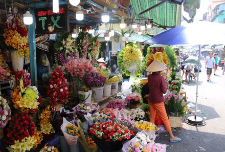 Familienreise Vietnam - Vietnam for family - Marktbesuch
