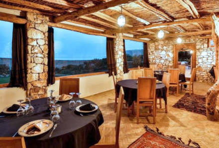 Marokko for family - Marokko mit Kindern - Tasgua Yan Restaurant