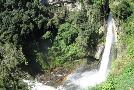 Mexiko Familienreise - Mexiko Family & Teens - Wasserfall Mexiko