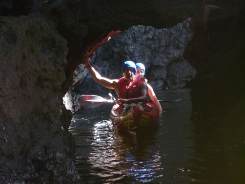 Sizilien Erlebnisreise für Familien - Sizilien Aktivreise für Familien - For Family Reisen - Liparische Inseln - Äolische Inseln - Kayaktour