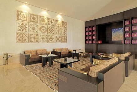 Marokko for family - Marokko Familienreise mit Kindern - Atlas Essaouira Riad Resort - Sitzecke