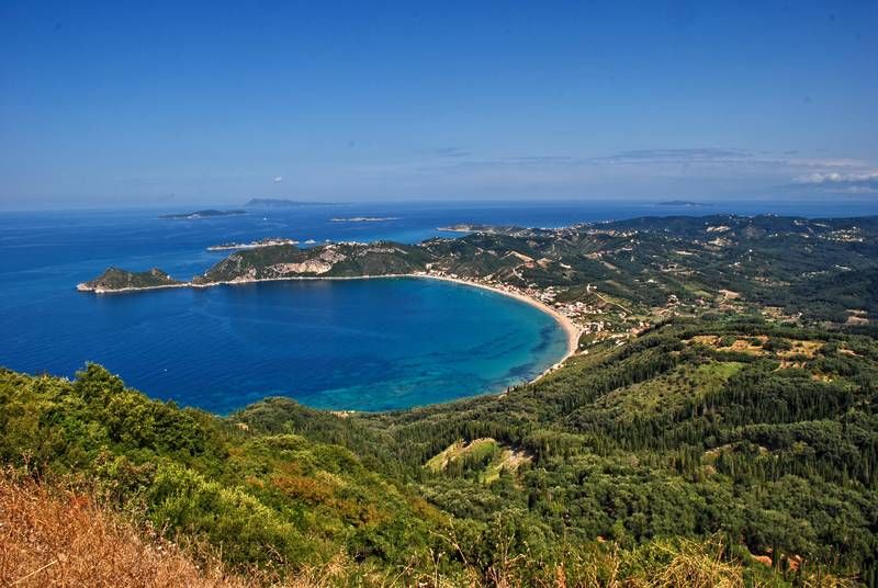 Griechenland mit Kindern - Bucht