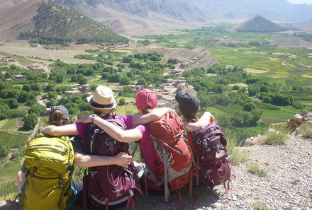 Familienreise Marokko - Marokko for family Summer - Blick ins Tal