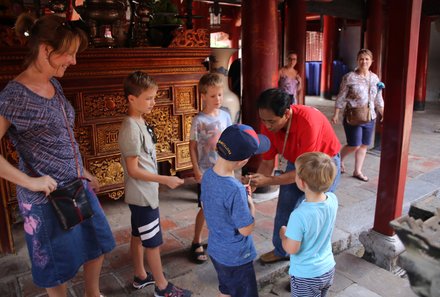 Vietnam Familienreise - Vietnam for family summer - Familie in Hanoi