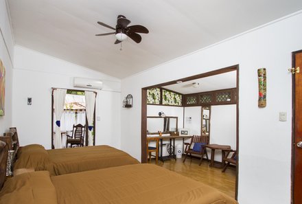 Costa Rica Familienreise - Costa Rica Family & Teens - La Quinta Sarapiqui Lodge - Standard Zimmer